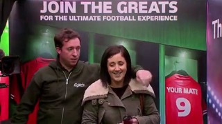 Robbie Fowler Fan Reaction