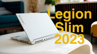 ПЕРВЫЙ ОБЗОР В РОССИИ! Lenovo Legion Slim i7 gen 8 2023 (Y9000X) — идеальный игровой ноутбук