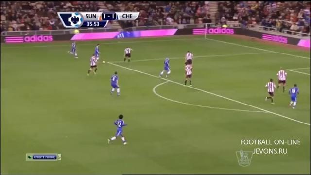 Sunderland-Chelsea 3-4 HD
