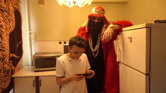 Big Russian Boss дает леща Джарахову [BACKSTAGE]