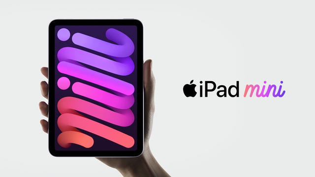Представляем новый iPad mini – Apple