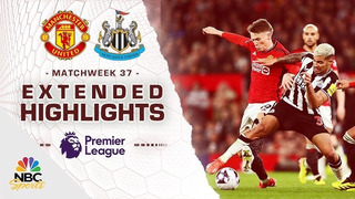 Манчестер Юнайтед – Ньюкасл | Английская Премьер-лига 2023/24 | 34-й тур | Обзор матча