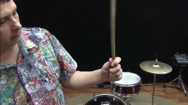 Pro100 Барабаны урок 1 (Обучение игре на ударных)