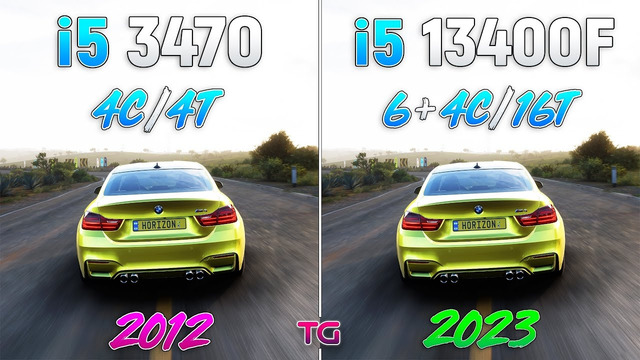 I5 3470 vs i5 13400F – 11 Years Difference