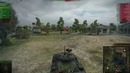 World of Tanks объект 140 везение + скилл = нагиб. Marakasi