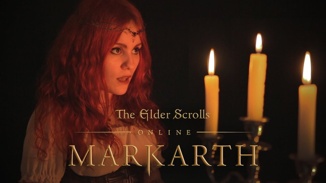 The Elder Scrolls Online «Markarth» – Red Eagle’s Song (Gingertail cover)