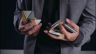 Невероятные карточные трюки в слоу-мо