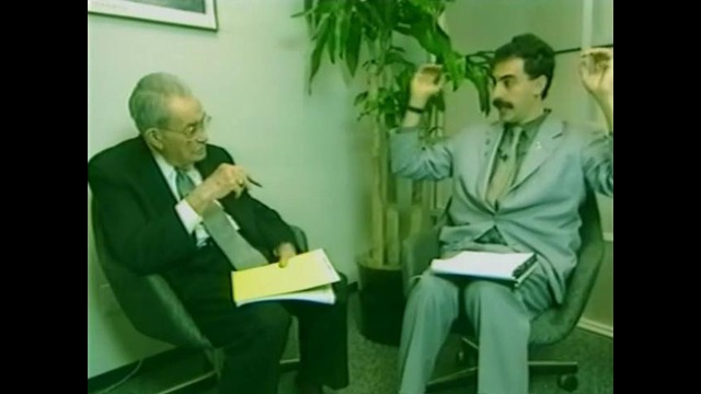 Borat’s Guide to Jobs