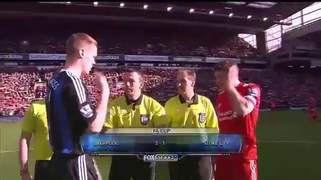 Liverpool vs Stoke City 2-1 FA Cup