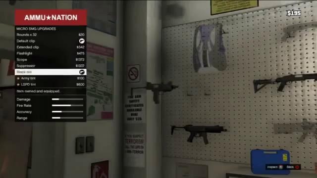 GTA 5 Геймплей – Оружейный магазин – (18)