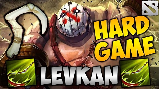 Levkan Pudge [HARD GAME] Highlights Dota 2