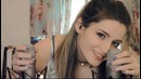 Asmr kissing | mouth sounds | brush on microphone tapping