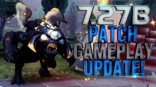 Dota 2 new 7.27b gameplay patch (heroes patch!) – full preview