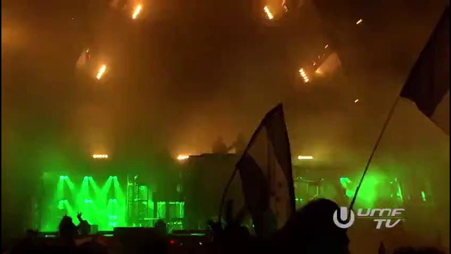 Knife Party & Pendulum – Live @ Ultra Music Festival Miami, USA (20.03.2016)