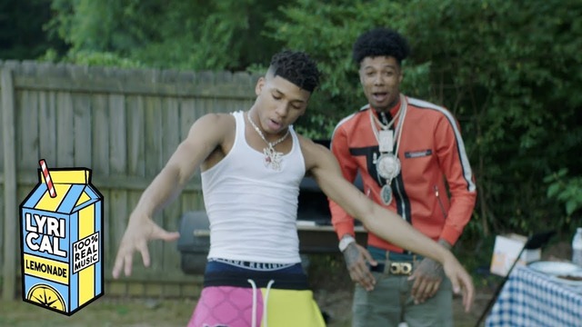 NLE Choppa – Shotta Flow Remix ft. Blueface (Official Video)
