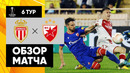 Монако – Црвена Звезда | Лига Европы 2022/23 | 6-й тур | Обзор матча