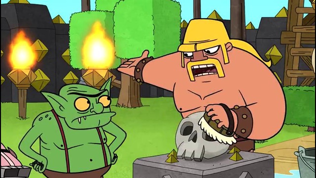 (RUS)Clash-A-Rama #7 Красный шар варваров (русская озвучка)