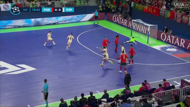 Испания – Португалия | Евро-2026 по футзалу | Финал | Обзор матча