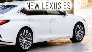Новый Lexus ES – премиальная Toyota Camry