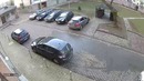 Нелегкий выезд с парковки