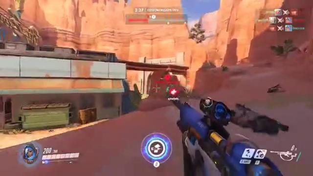 МЕНЯ ЗОВУТ АННА!! – Overwatch Обновление