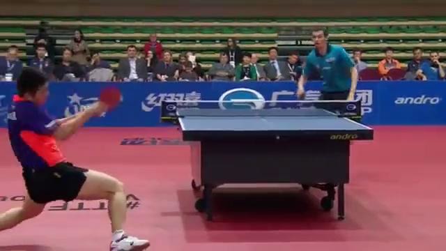 Polish Open 2015 Highlights- FAN Zhendong vs FEGERL Stefan (Final)