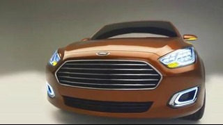 2013 Ford Escort Concept