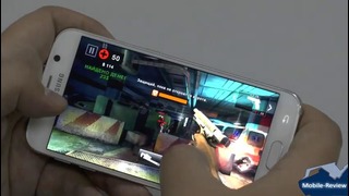 Видеообзор Samsung Galaxy S6 – тесты и игры