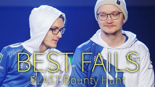 Best FAIL and FUN moments of BLAST Bounty Hunt