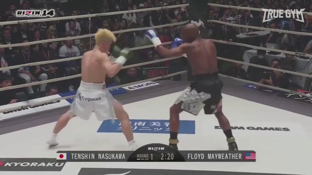 Floyd Mayweather vs Tenshin Nasukawa FULL – Флойд Мейвезер против Теншина Насукавы