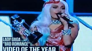 Lady GAGA (VMA award for Video of the Year)