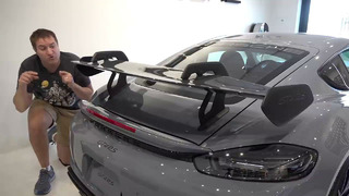 Porsche Cayman GT4RS 2022 года: полный обзор лучшего Cayman