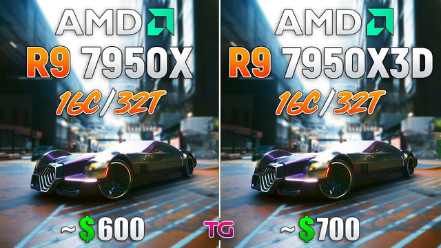 Ryzen 9 7950X3D vs Ryzen 9 7950X – How Big is the Difference