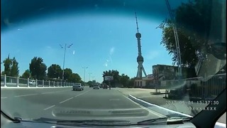 Подстава на дорогах Ташкента – будьте осторожны