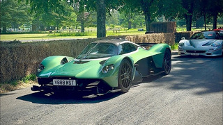 Ultimate Hypercar Convoy to Goodwood Breakfast Club 2024