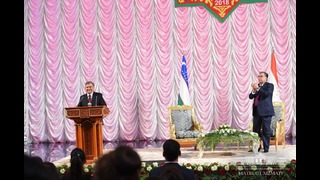 Шавкат Мирзиёев: «Судьба Узбекистана это – судьба Таджикистана»