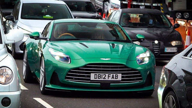Supercars in London March 2024 – #CSATW603