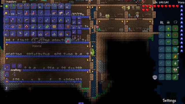 Да не бомбит у меня! Террария с кучей модов ¦¦ #4