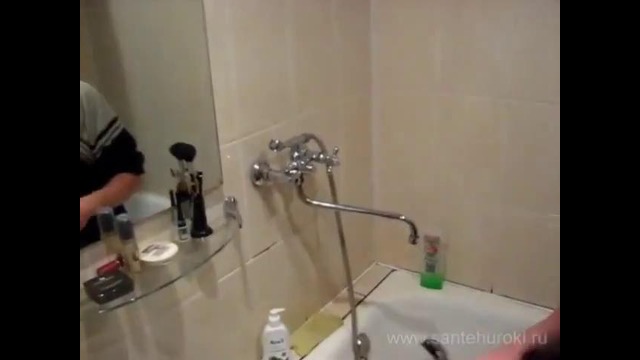 Замена (установка) смесителя в ванной
