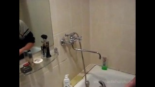 Замена (установка) смесителя в ванной