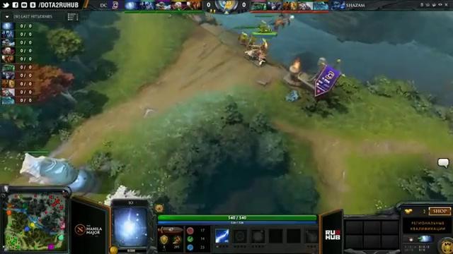 GRAND FINAL Shazam vs DC, (bo5) Manila Major Qualifiers FINAL, game 3