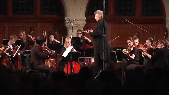 Mozart- Eine kleine Nachtmusik- McGill Symphony Orchestra Montreal