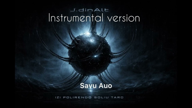 J.dinAlt – Izi Polirendo Soliu Taro (karaoke, instrumental, минус)