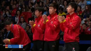 2018 World Team Championships Highlights – Fan Zhendong vs Ruwen Filus (Final)