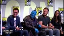 GUARDIANS OF THE GALAXY 2 Comic Con 2016 – Chris Pratt, Zoe Saldana, Dave Bautista
