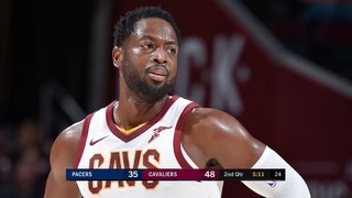NBA 2017-18: Cleveland Cavaliers vs Indiana Pacers (Highlights) Preseason