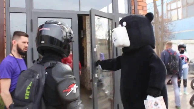 Мотоциклисты Ташкента на 8-ое Марта