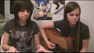 Christina Grimmie and Tiffany Alvord singing ‘Break Your Heart’ by Taio Cruz