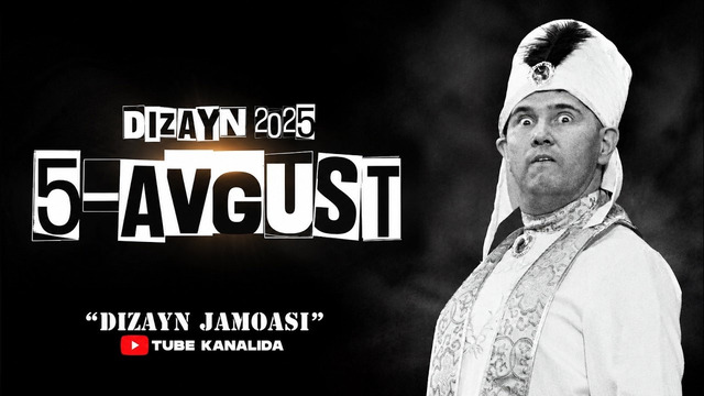 Dizayn jamoasi – Yangi konsert dasturi (anons)