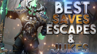 BEST Saves, Escapes & Jukes of ESL Los Angeles 2020 – Dota 2